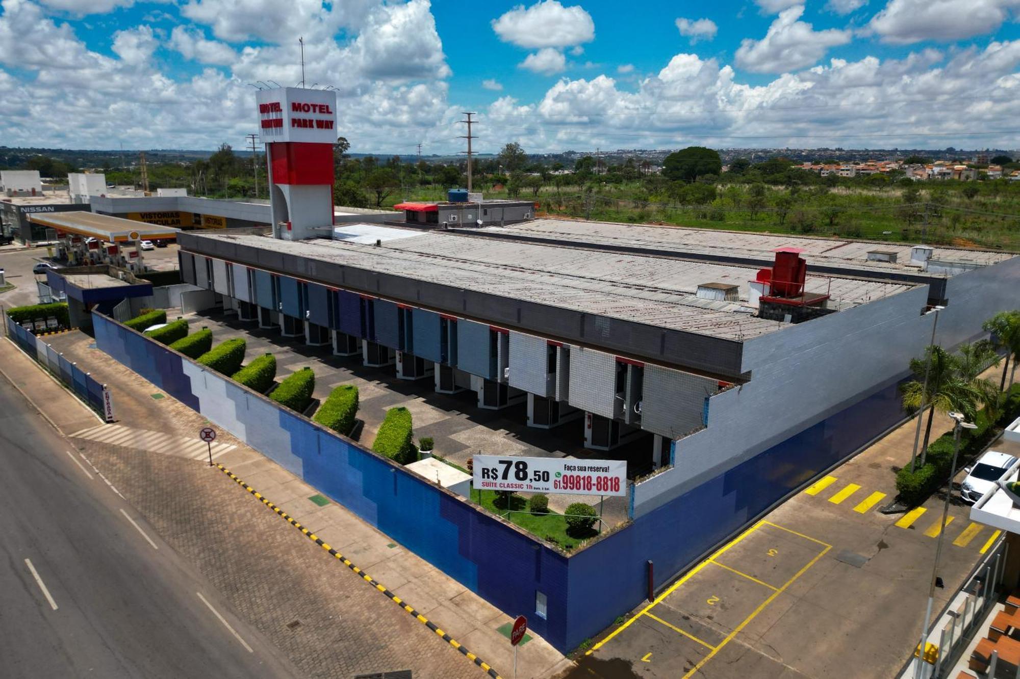 Motel Park Way Núcleo Bandeirante Extérieur photo